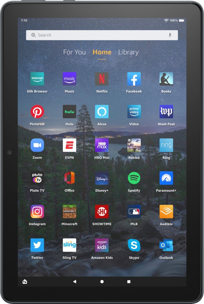 Amazon Fire HD 10 Plus 10.1 Tablet 32 GB (11th Gen, 2021) - Slate - Image 2