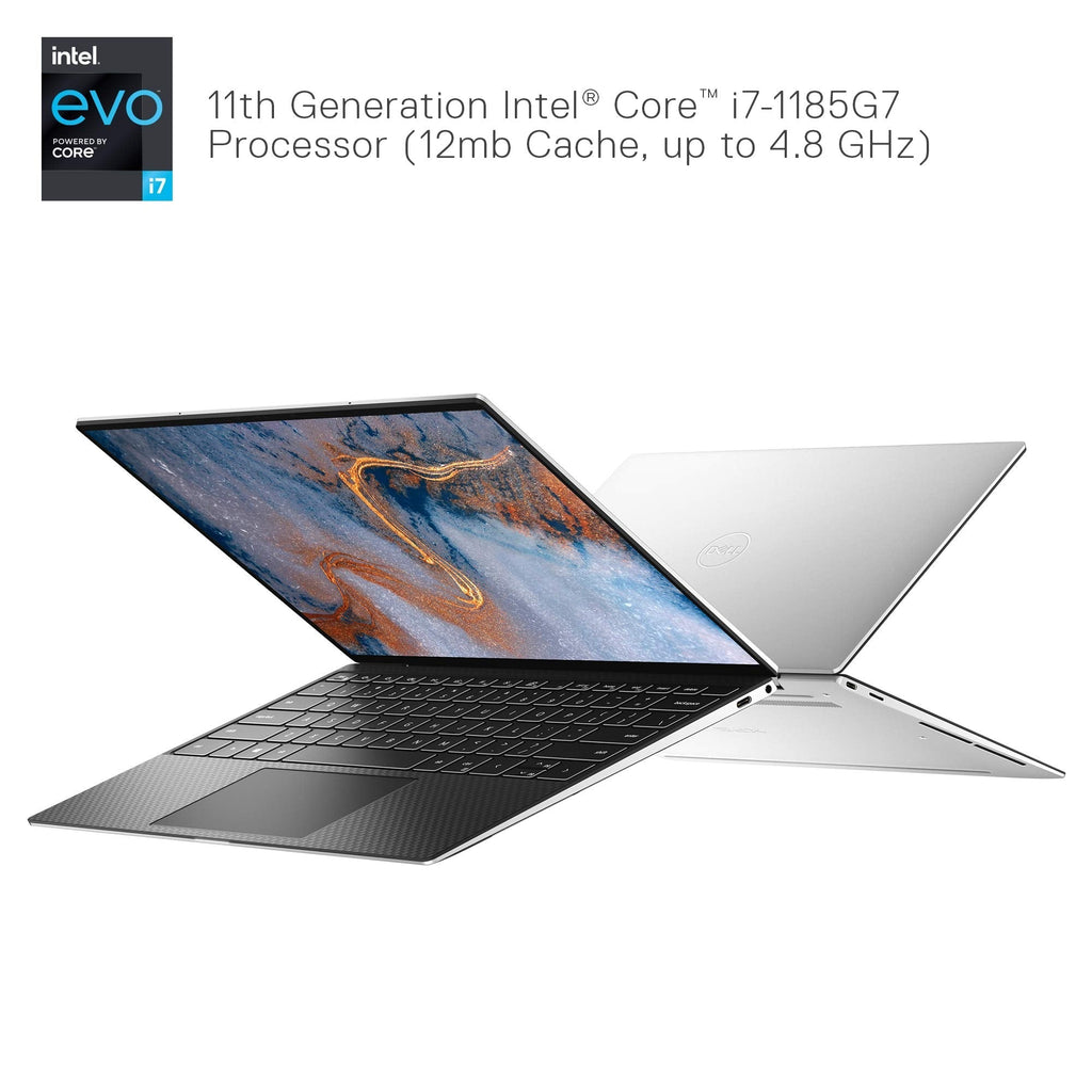 Dell XPS 13 9310 - 13.4"" TS i7-1185G7, 16GB RAM, 512GB SSD, Windows 10 Pro - Silver - XPS 9310 - Image 2