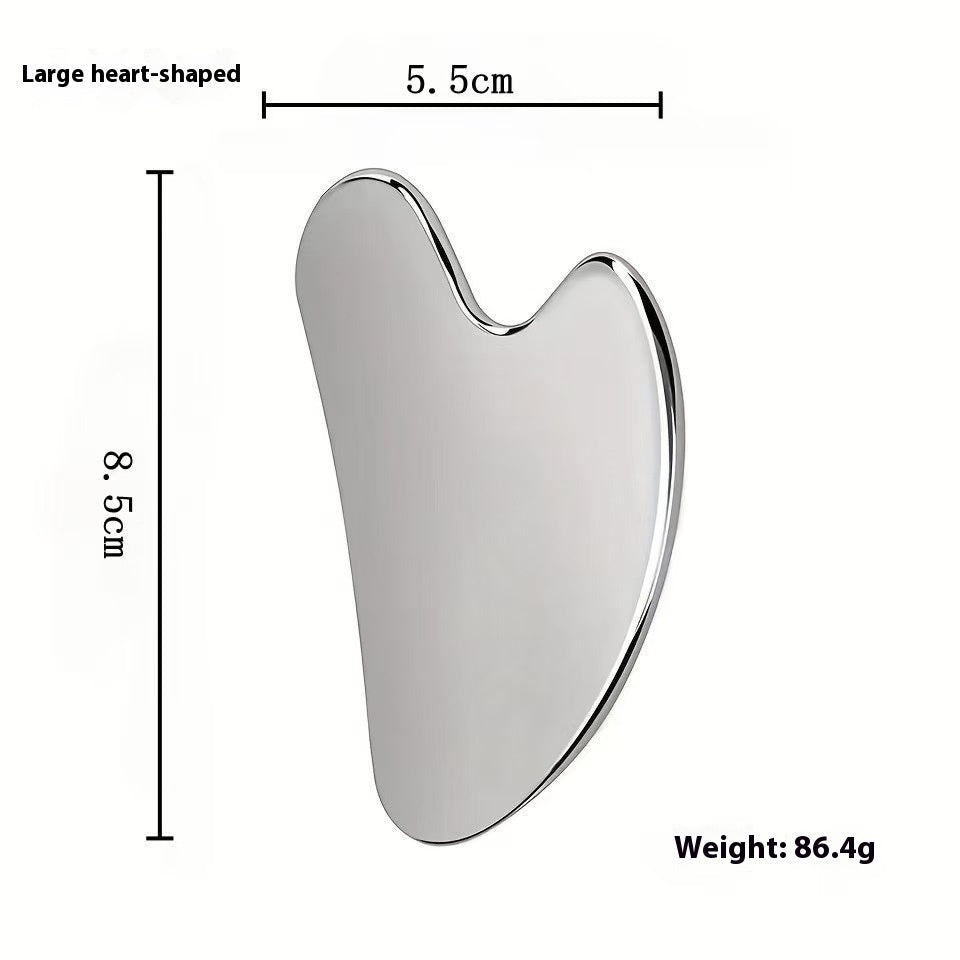 Facial Roller & Gua Sha Massage Beauty Tool - Scraping Face Scraping Board
