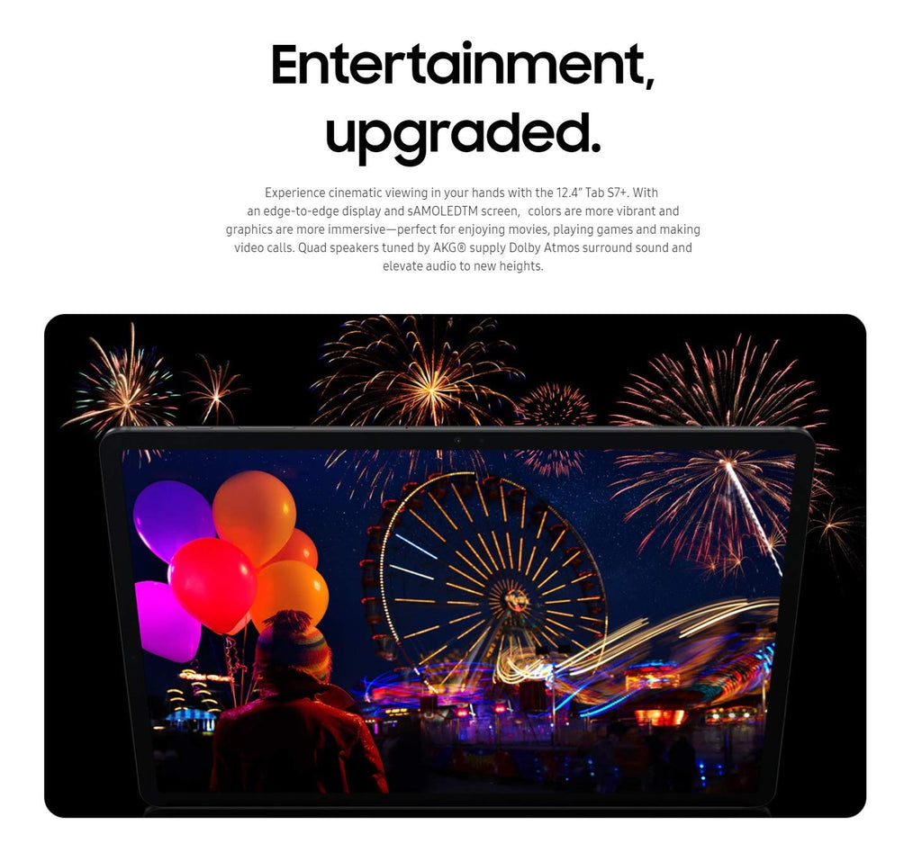 Samsung Galaxy Tab S7 Plus 12.4 512GB With S Pen WiFi Mystic Bronze - SM-T970NZNFXAR - Image 6