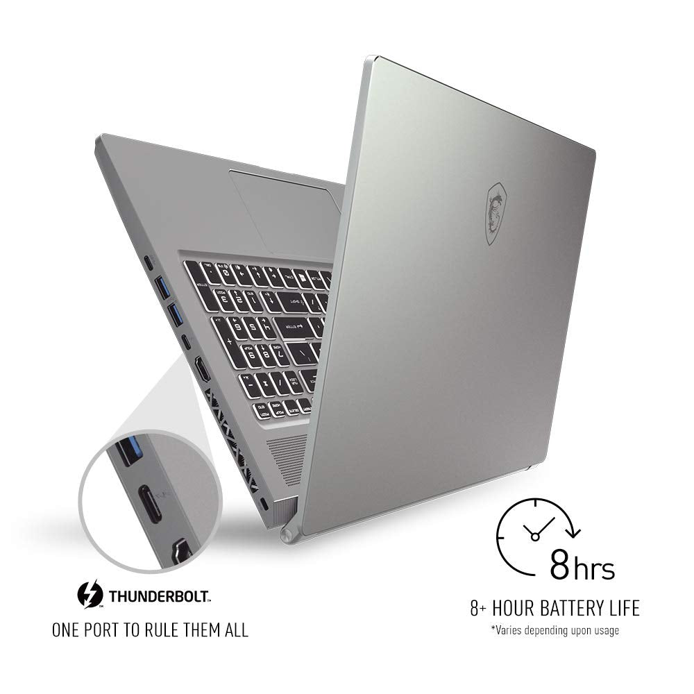 MSI P75 Creator-469 17.3 Laptop, Intel Core i9-9880H, RTX2070, 32GB RAM, 1TB SSD, Windows 10 - P75469 - Image 3