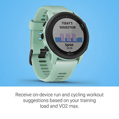 Garmin Forerunner 745 GPS Smartwatch 30mm Fiber Reinforced Polymer Neo Tropic - 010-02445-01 - Image 5