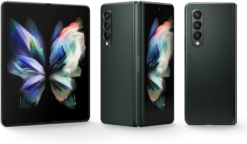 Verizon Samsung Galaxy Z Fold3 5G 256GB - Phantom Green - SM-F926UZGAVZW - Image 3