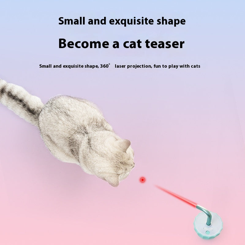 Smart Umbrella Laser Cat Toy - Image 3
