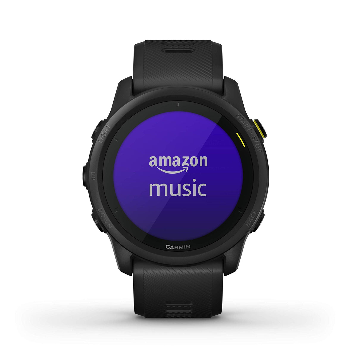 Garmin - Forerunner 745 GPS Smartwatch 30mm Fiber-Reinforced Polymer - Black - 010-02445-00 - Image 2