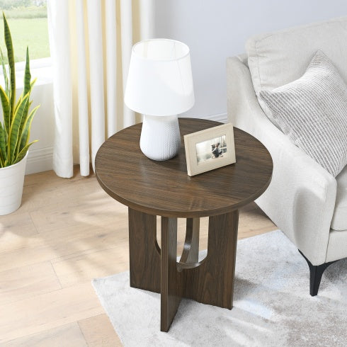 Solid Wood Coffee Table - Natural Walnut