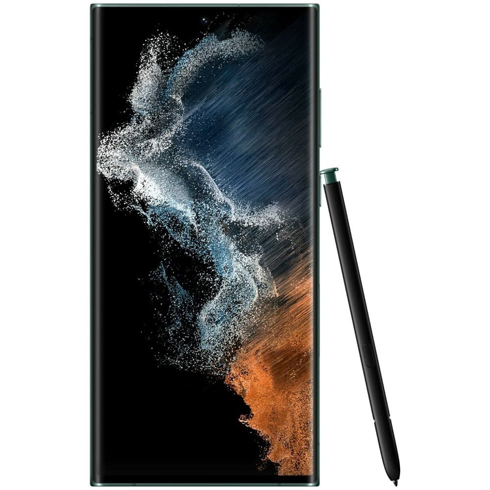 Unlocked Samsung S22 Ultra 5G - 512GB - Green - SM-S908UZGFXAA - Image 2