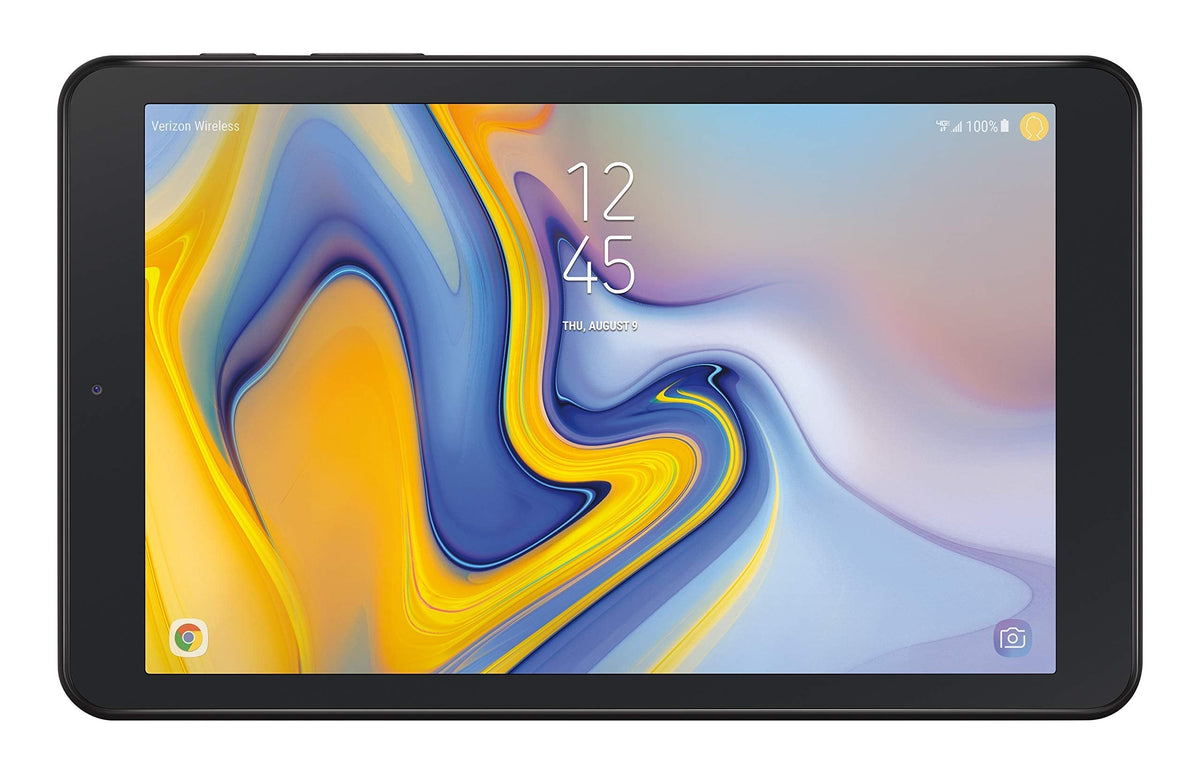 Sprint - Samsung Galaxy Tab A 8.0"" SM-T387 32GB Black - SM-T387PZKASPR - Image 2