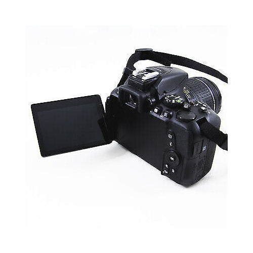 Nikon - D5600 DSLR Camera with AF-P DX NIKKOR 18-55mm f/3.5-5.6G VR Lens 1576 - Image 3