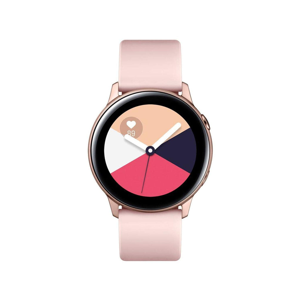 Samsung Galaxy Watch Active 40mm Aluminum Rose Gold Smartwatch SM-R500NZDAXAR - Image 2