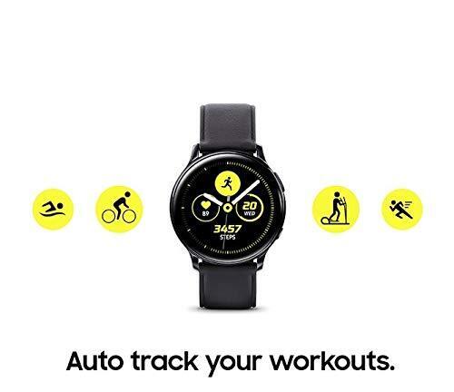 Samsung SM-R835 Smartwatch Active2 40mm Stainless Steel LTE Gold - SM-R835USDV - Image 6