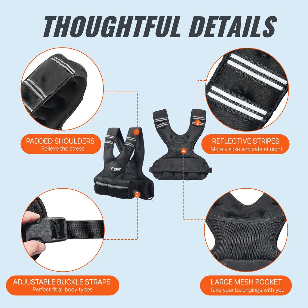Adjustable Weighted Vest - Image 5