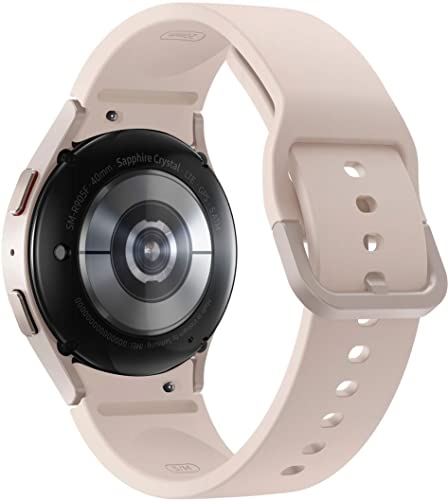 Samsung Galaxy Watch 5 40mm - Pink Gold Bezel w/Pink Band - SM-R900NZDAXAA - Image 3