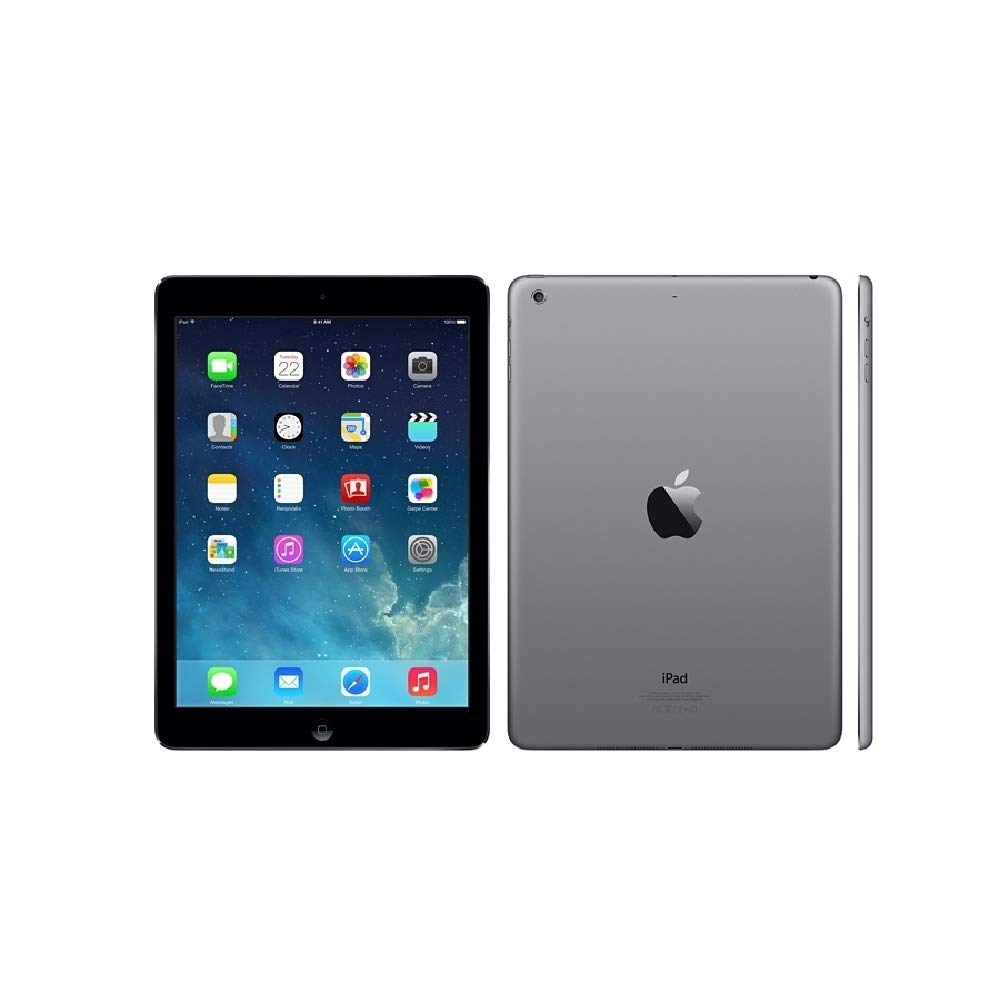 Apple iPad Air 9.7"" 1st Gen (2013) (WiFi Only) - 32GB - Space Gray - MD786LL/A - Image 2