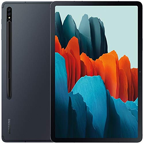 Samsung Galaxy Tab S7 - 11” - 128GB - S Pen Wi-Fi - Mystic Black-SM-T870NZKAXAR - Image 2