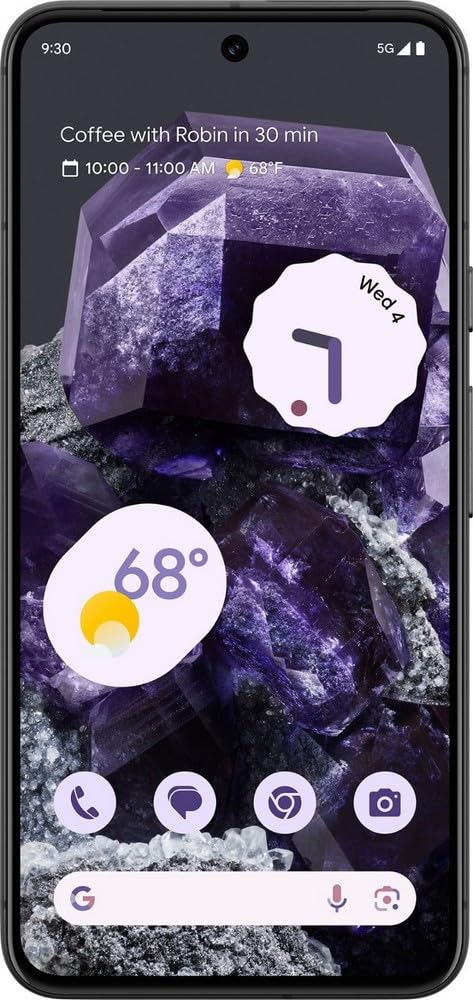Unlocked Google Pixel 8 - 128GB - Obsidian - GA04803-US - Image 5