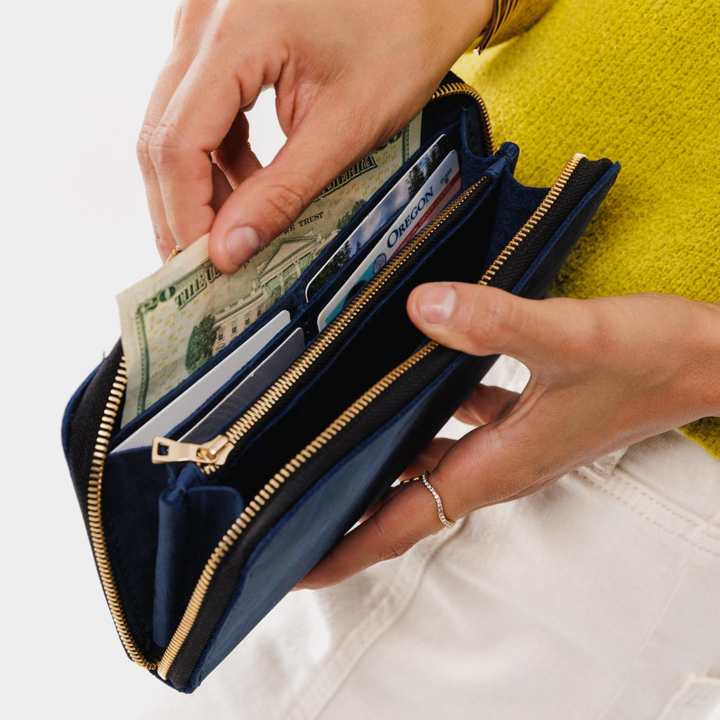 Accordion Zip Wallet - Image 48