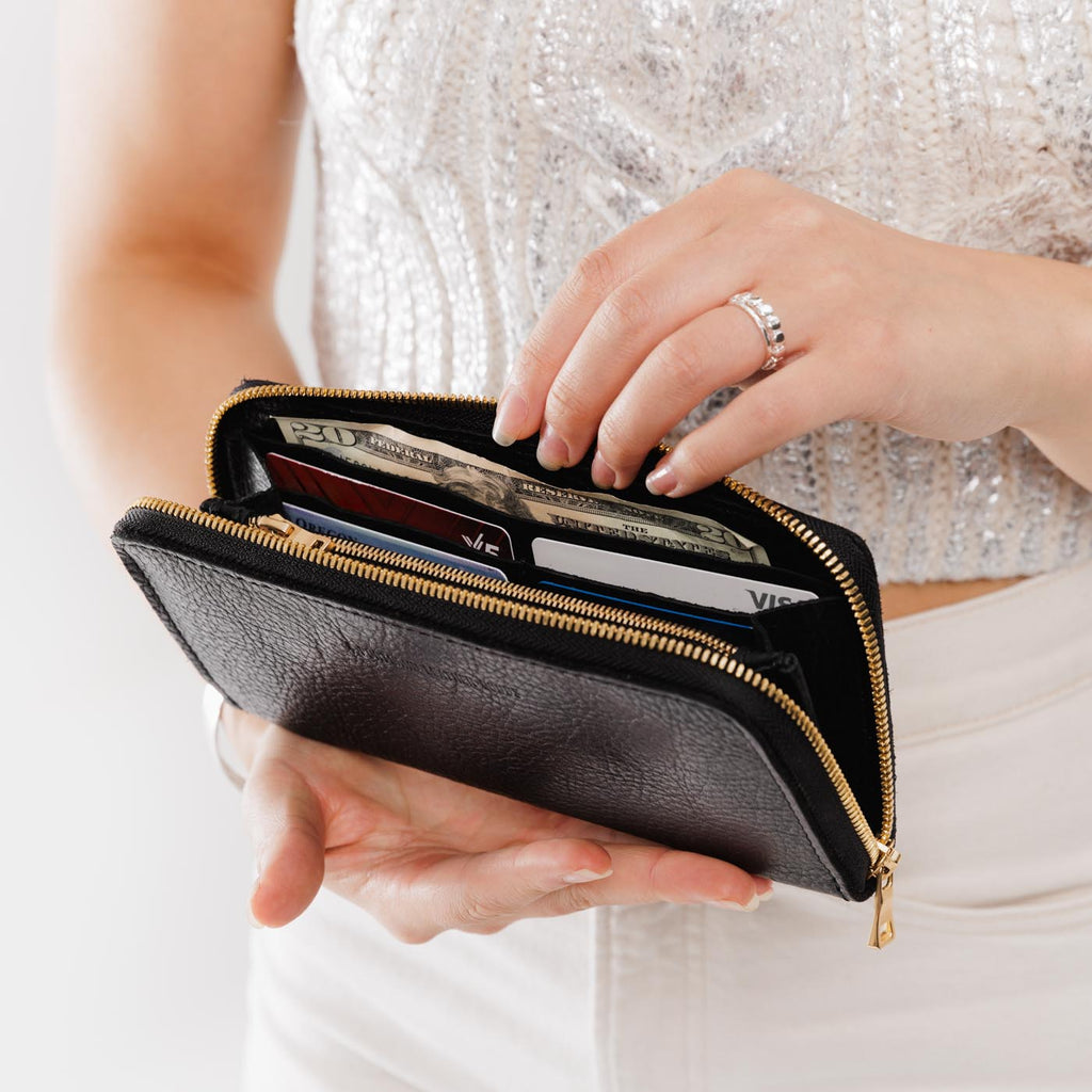 Accordion Zip Wallet - Image 44