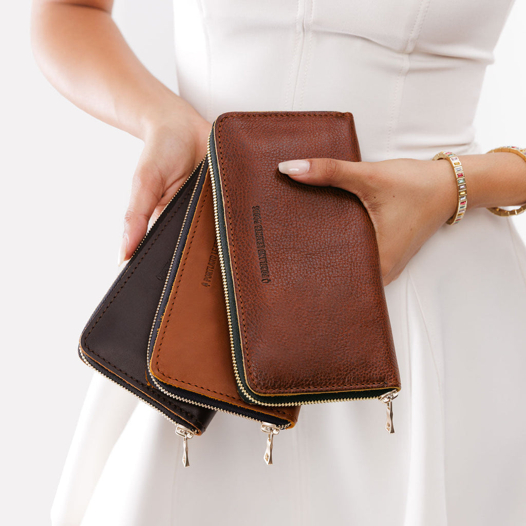 Accordion Zip Wallet - Image 134