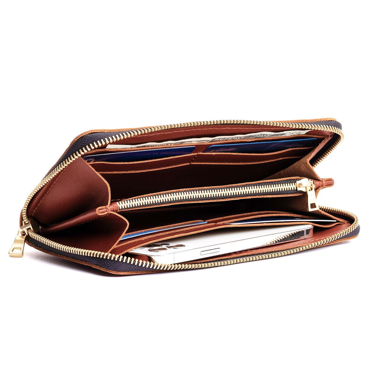 Accordion Zip Wallet - Image 120