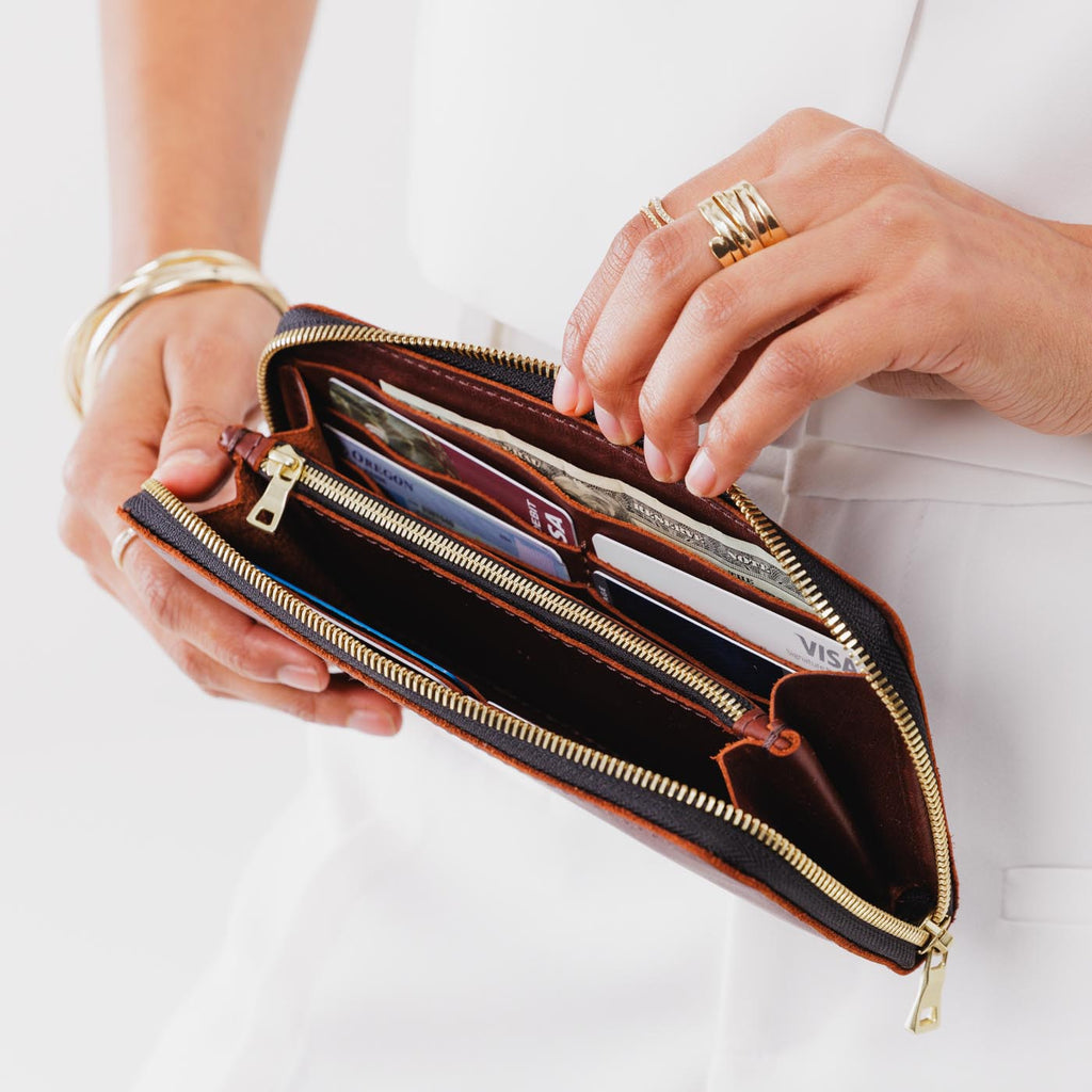 Accordion Zip Wallet - Image 43