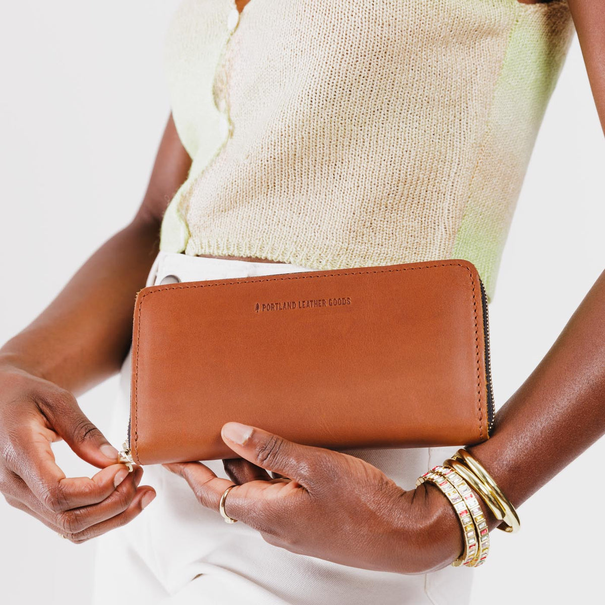 Accordion Zip Wallet - Image 54