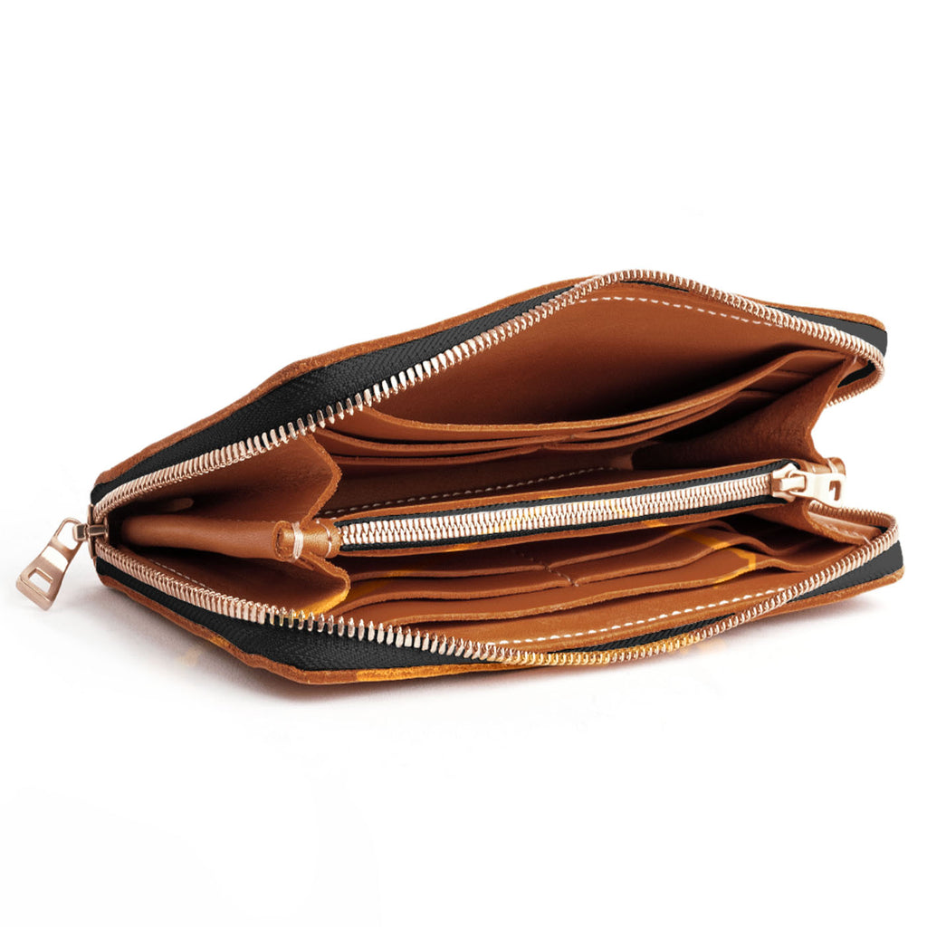 Accordion Zip Wallet - Image 103