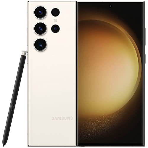 AT&T Samsung Galaxy S23 Ultra 5G - 256GB - Cream - SM-S918UZEAATT - Image 4