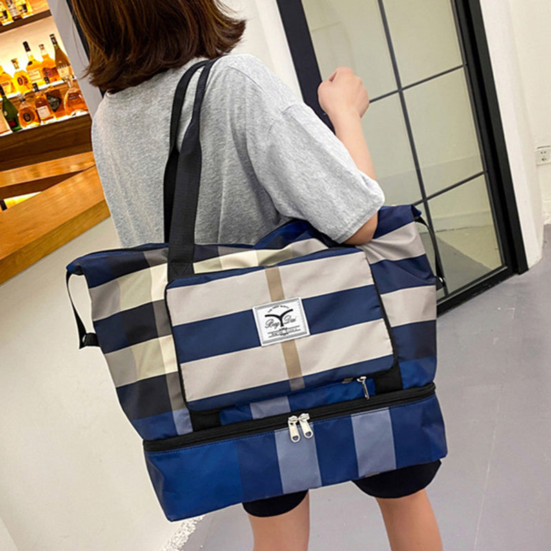 Foldable Travel Duffel Sport Bag - Image 2