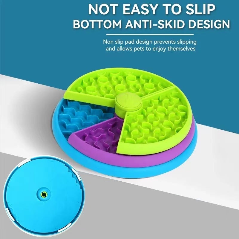Slow Food Bowl with Puzzle Feeder - Image 6
