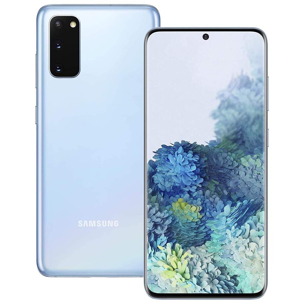 T-Mobile Samsung Galaxy S20 5G - 128GB - Cloud Blue - SM-G981ULBATMB - Image 2