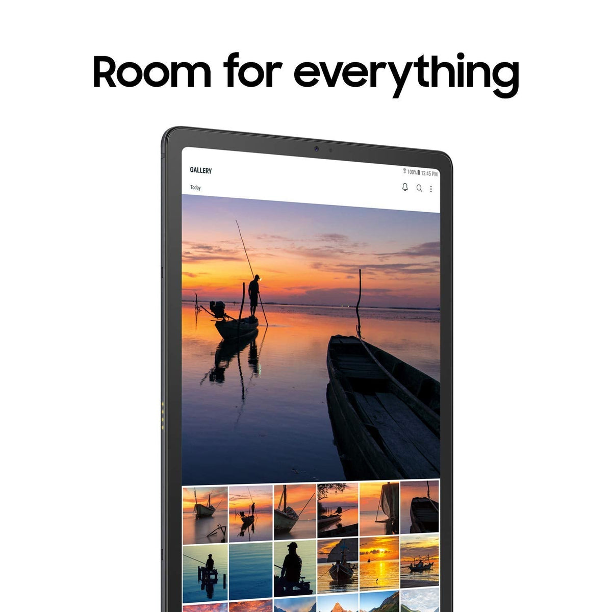 Samsung - Galaxy Tab S5e - 10.5" - 128GB - Silver - SM-T720NZSLXAR - Image 8