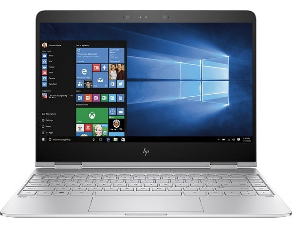 HP Spectre x360 2-in-1 13.3" TS Laptop i7 - 8GB RAM - 256GB SSD Silver 13-W013DX - Image 2