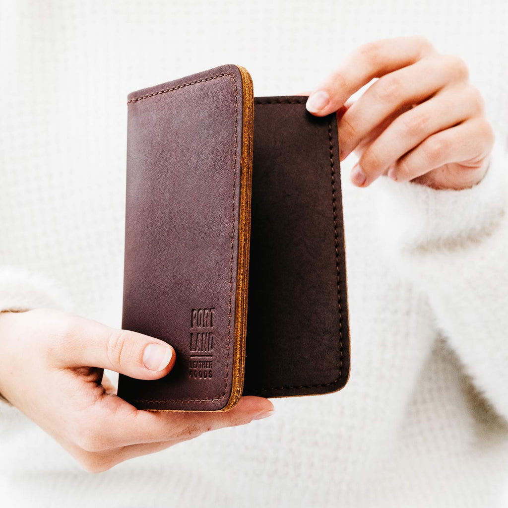 'Almost Perfect' Leather Modern Passport Holder - Image 95