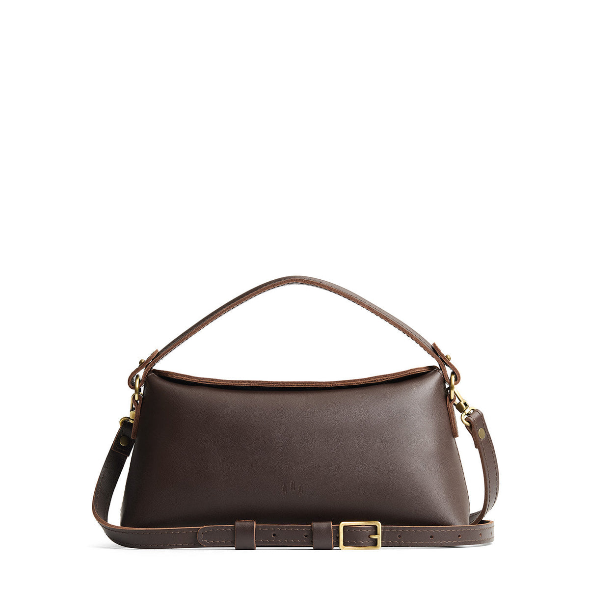'Almost Perfect' Amelie Crossbody Bag - Grizzly