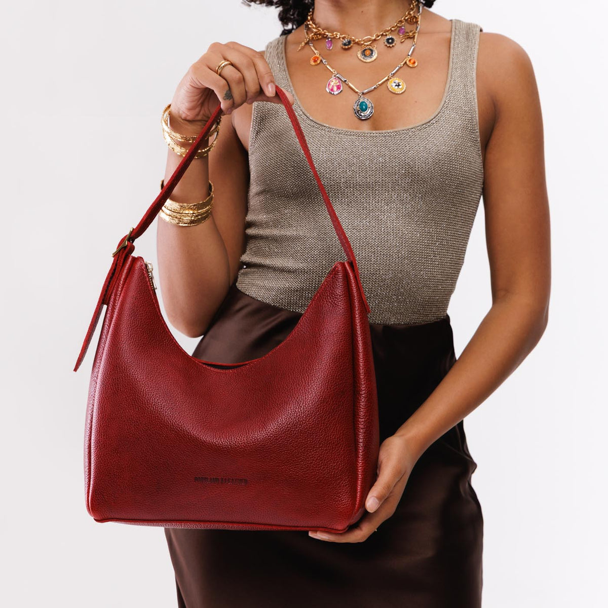 'Almost Perfect' Aspen Shoulder Bag - Image 125