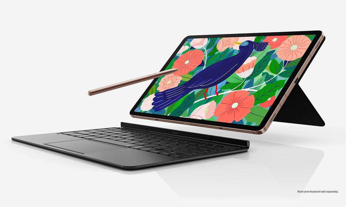 Samsung Galaxy Tab S7 Plus 12.4 512GB With S Pen WiFi Mystic Bronze - SM-T970NZNFXAR - Image 5