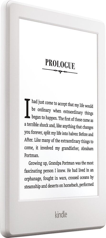 Amazon Kindle (8th Generation, 2016) Wi-Fi E-Reader 4GB Internal Storage, White - B017JG41PC - Image 2