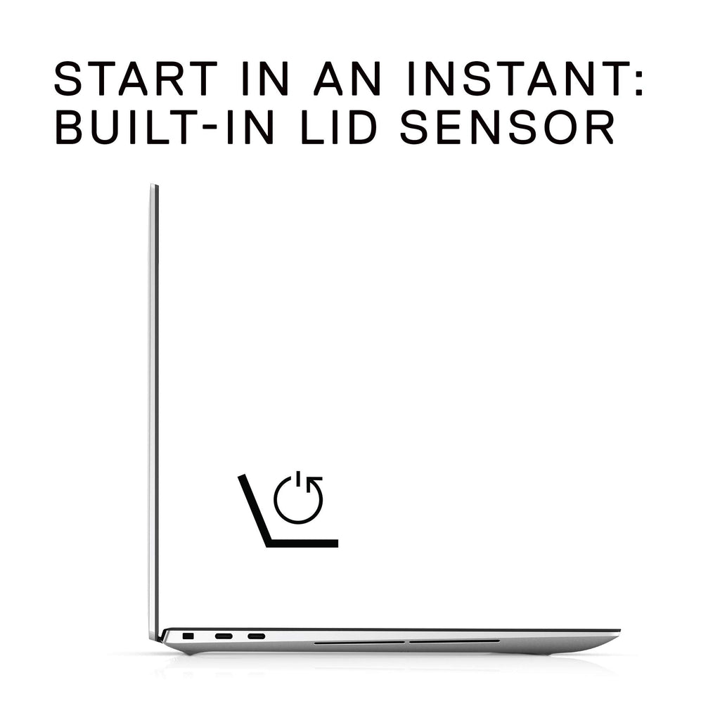 Dell XPS 15 - UHD+ Touchscreen, i7-10750H, 16GB RAM, 1TB SSD, GTX 1650 Ti - Silver - XPS9500-7845SLV-PUS - Image 5
