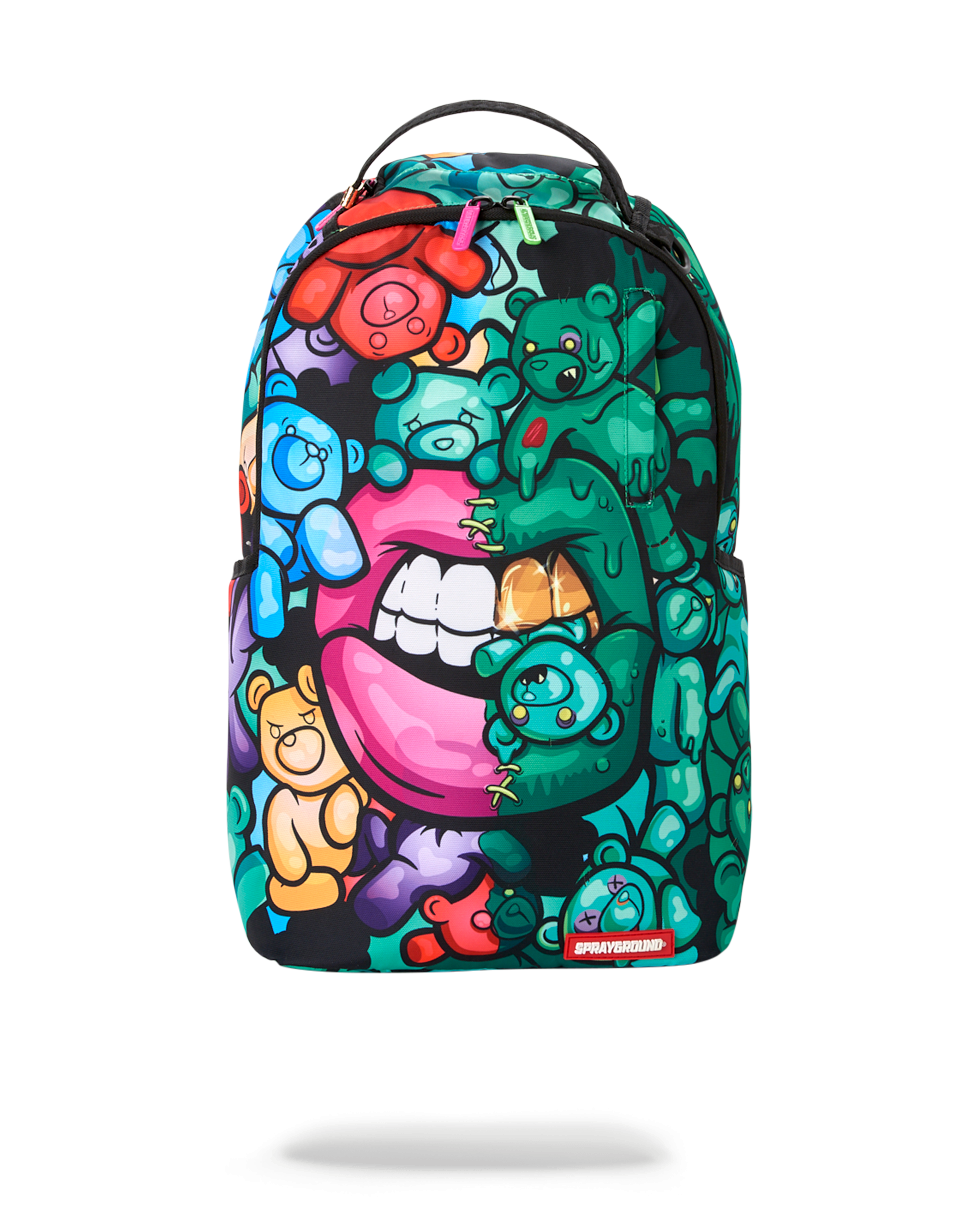 ZOMBIE GUMMY BEAR LIPS BACKPACK