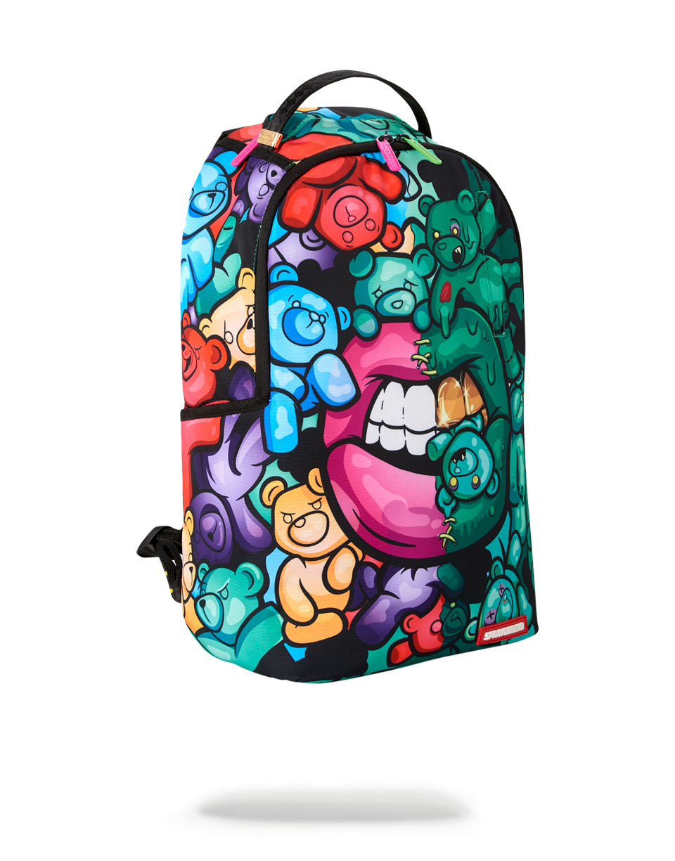 Zombie Gummy Bear Lips Backpack - Image 2