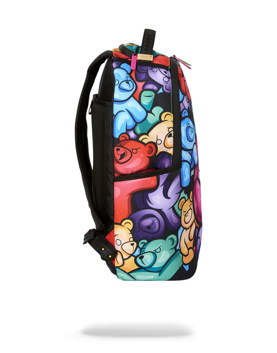 Zombie Gummy Bear Lips Backpack - Image 3
