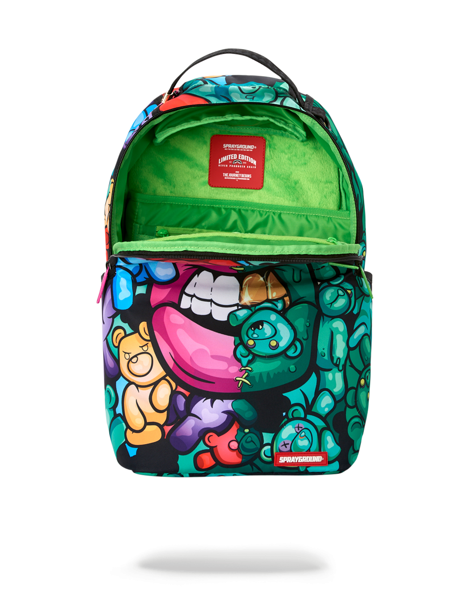 Zombie Gummy Bear Lips Backpack - Image 5
