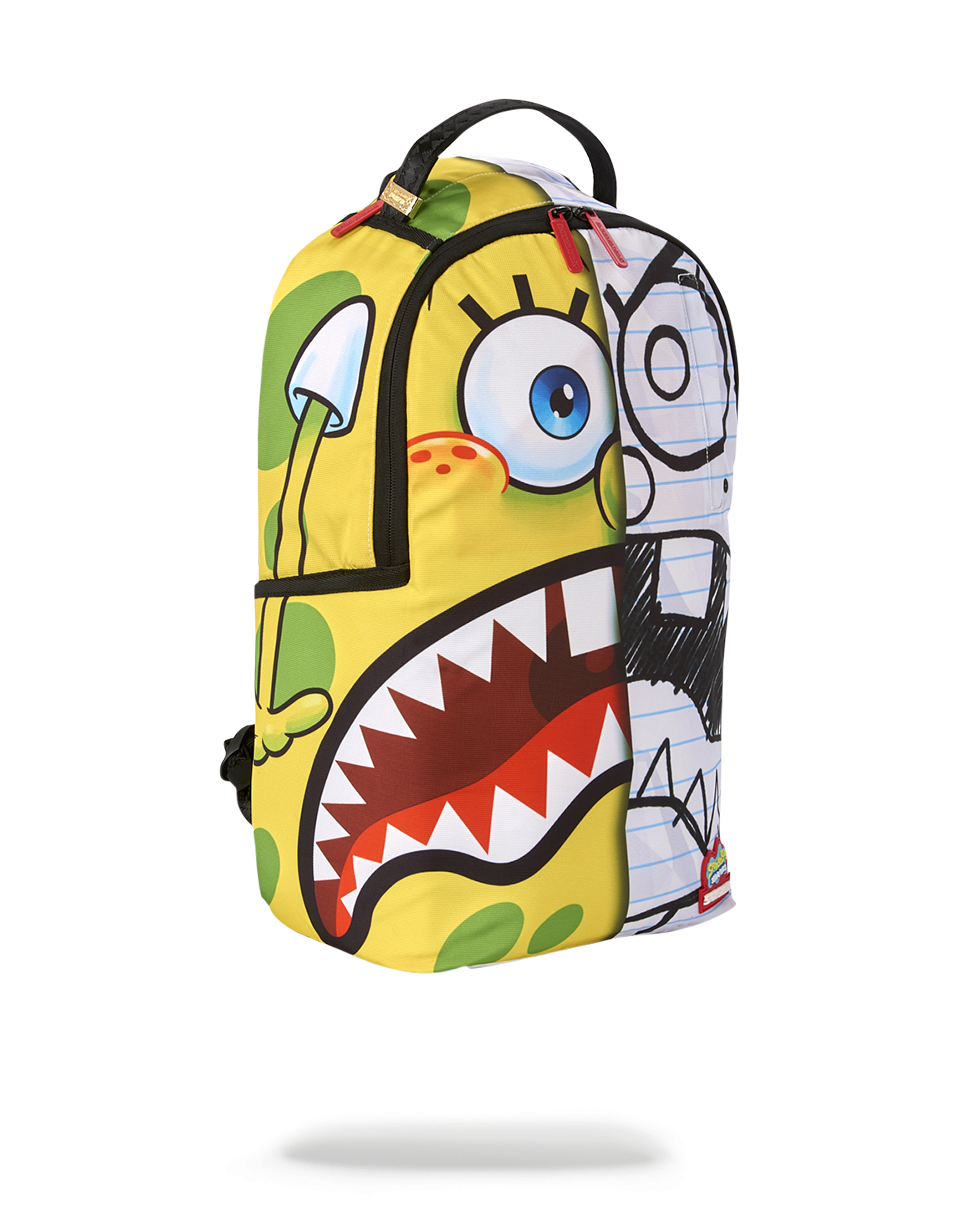 Spongdoodle Bob Backpack - Image 2