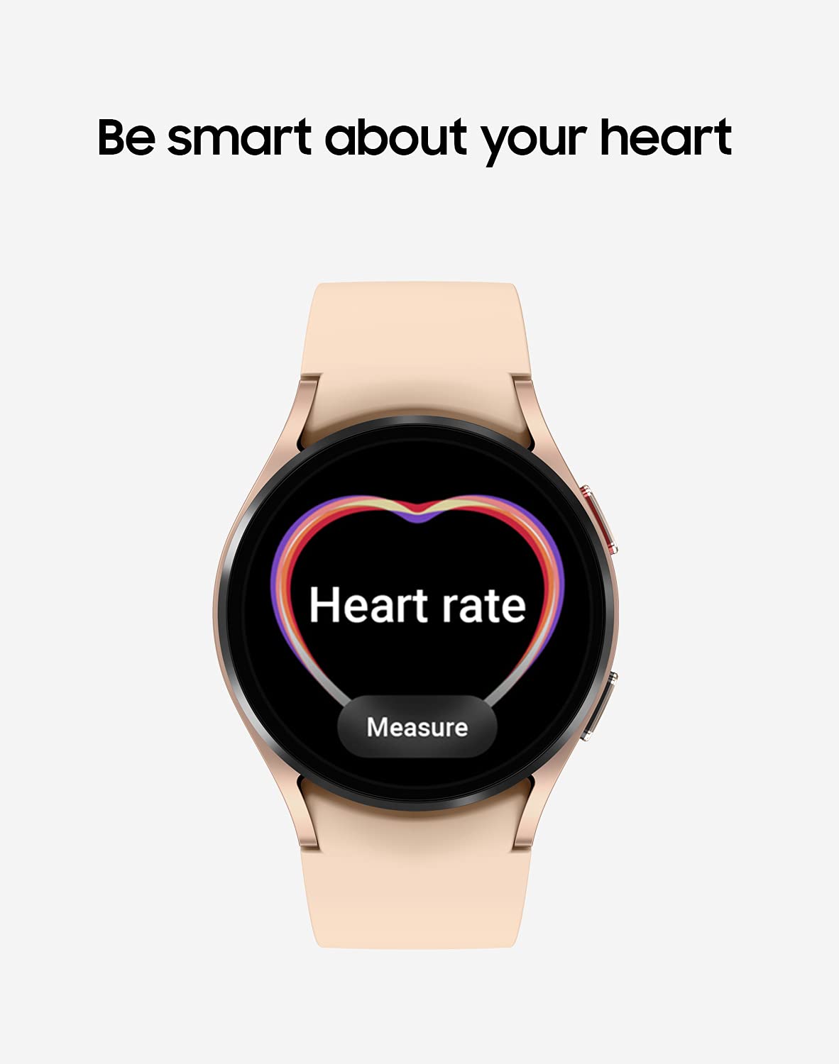 Samsung Galaxy Watch 4 Smartwatch 40mm GPS Pink Gold - SM-R860NZDCXAA - Image 5