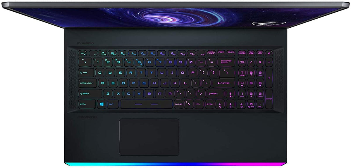 MSI - GE76 Raider 17.3" 300Hz Gaming Laptop - i7-10870H - 32GB Memory - NVIDIA GeForce RTX 3080 - 1TB SSD - Image 3