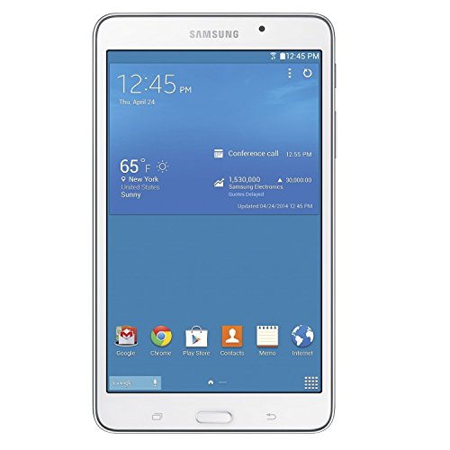 Samsung Galaxy Tab 4 - 7" - 8GB - White - SM-T230NZWAXAR - Image 4