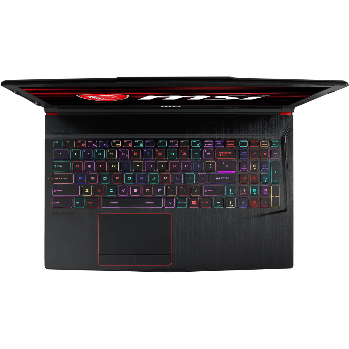 Msi GF62 7RE-2025 15.6" FHD, i7-7700HQ - 16GB RAM - Gtx 1050 Ti - 1TB HDD - Windows 10 (GF622025) - Image 4