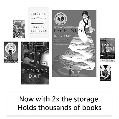 Amazon - Kindle E-Reader (2022 release) 6"" display - 16GB - 2022 - Black - B09SWW583J - Image 5