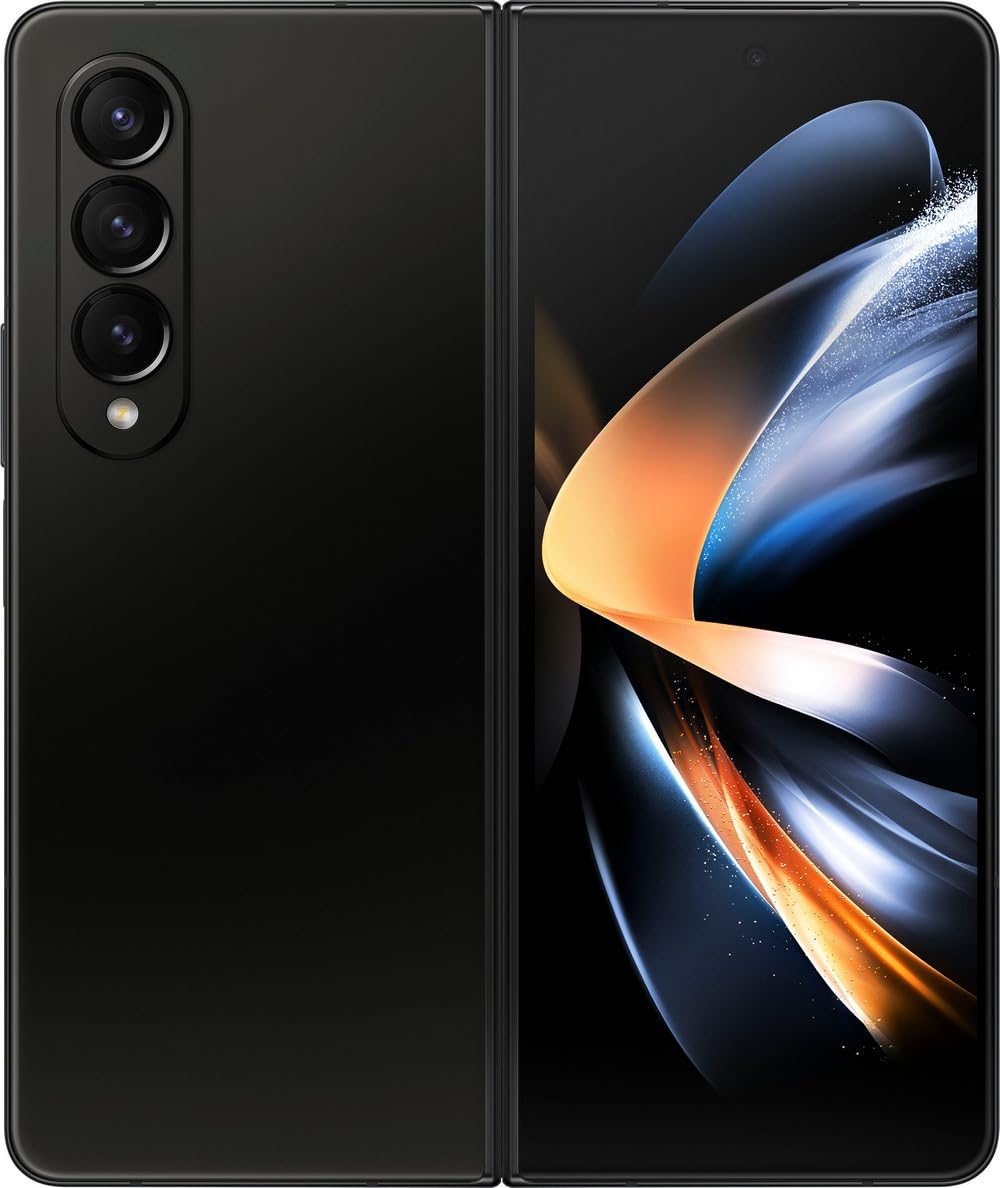 AT&T Samsung Galaxy Z Fold4 5G - 512GB - Phantom Black - SM-F936UZKEATT - Image 5